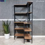 کتابخانه هدیه، کتابخانه چوبی