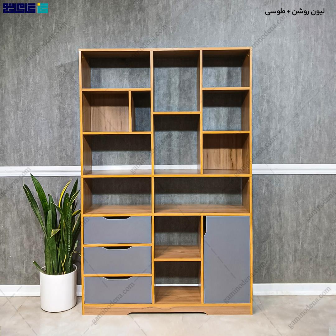 کتابخانه مهران کتابخانه مدرن، خرید کتابخانه، ساخته شده در مجموعه گامینو کتابخانه مهران