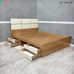 تخت خواب دو نفره مدرن، تخت خواب امید