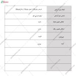 میز آرایش شبنم