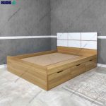 نمای اصلی تخت خواب آنیتا از گامی نو