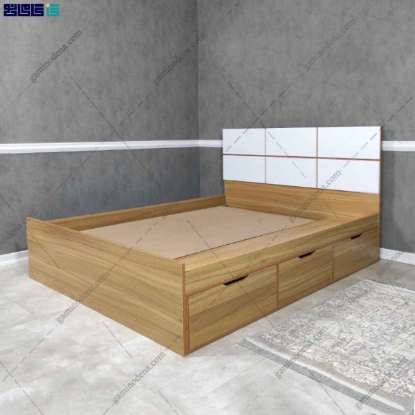 نمای اصلی تخت خواب آنیتا از گامی نو