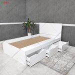 تخت خواب سفید، تخت خواب اوپال