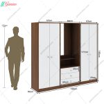 کمد چند منظوره، کمد لباس گیتا