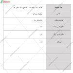 جاکفشی مدرن ایستاده نارون - Image 6