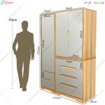 کمد لباس دماوند