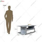 میز جلو مبلی پرهام