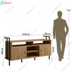 میز تلویزیون مرسده