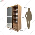 کمد لباس روجا