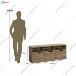 میز تلویزیون سامینا