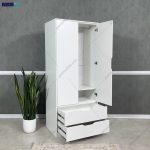 مدل کمد لباس چوبی جدید، عکس کمد لباس، کمد لباس دخترانه، کمد لباس آلاله، کمد لباس جدید ساخته شده توسط گامی نو