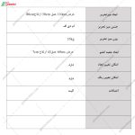 میز تحریر بهراد