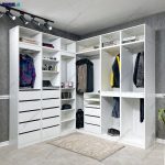 مدل کمد لباس چوبی جدید، عکس کمد لباس، کمد لباس دخترانه، کمد لباس جدید، کلوزت روم، ساخته شده در مجموعه گامی نو