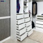 کمد لباس جدید، کلوزت روم، ساخته شده در مجموعه گامی نو