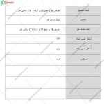 دراور 5 کشو نیلماه