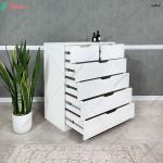 دراور ایکیا سفید 6 کشو راتین - Image 3