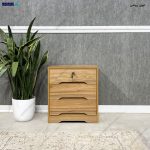 پاتختی تخت خواب سما تولید شده در مجموعه ی گامی نو