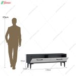 میز تلویزیون صبا