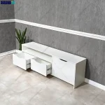 میز تلویزیون ساده و شیک ام دی اف هاله از برند گامی نو