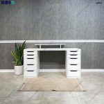 میز تحریر مینیمال، میز تحریر ام دی اف، میز تحریر فلزی، میز تحریر کلاره