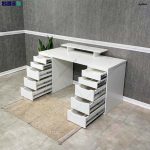 میز تحریر مینیمال، میز تحریر ام دی اف، میز تحریر فلزی، میز تحریر کلاره