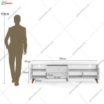 میز تلویزیون شکوفه