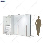 کمد لباس مینو