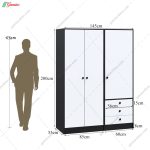 کمد لباس نازنین