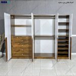 مدل کمد لباس چوبی جدید، عکس کمد لباس، کمد لباس دخترانه، کمد لباس مینو