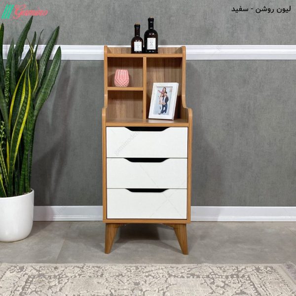 میز پاتختی فیروزه