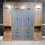 کمد لباس 4 تکه پاییز، کمد لباس بزرگ