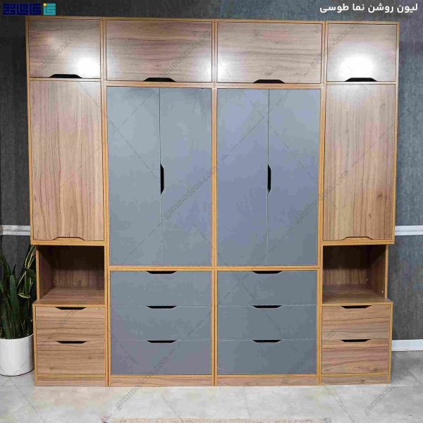 کمد لباس 4 تکه پاییز، کمد لباس بزرگ