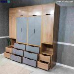 کمد لباس 4 تکه پاییز، کمد لباس بزرگ