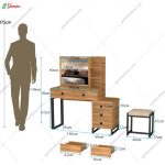 میز آرایش ویدا