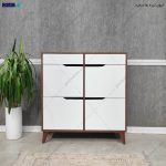 جاکفشی جدید، جاکفشی لاکچری، جاکفشی آینه دار جدید جا کفشی ام دی اف، جاکفشی آرتام