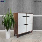 جاکفشی جدید، جاکفشی لاکچری، جاکفشی آینه دار جدید جا کفشی ام دی اف، جاکفشی آرتام