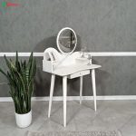 میز آرایش بنفشه