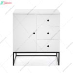 دراور کمد دار سفید کوچک مدل ممتاز - Image 2