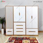 کمد لباس سه تکه هومان