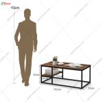 میز جلو مبلی J105