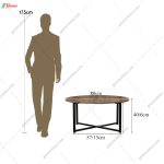 میز جلو مبلی J106