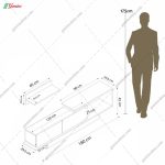 میز تلویزیون MT108