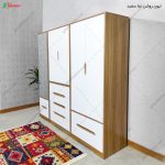 کمد لباس سه تکه هومان