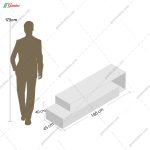 میز تلویزیون MT109