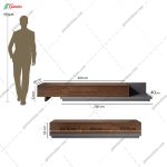 میز تلویزیون MT101