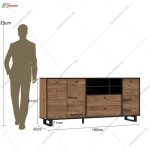 میز کنسول آرتان