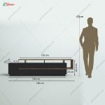 میز تلویزیون MT107