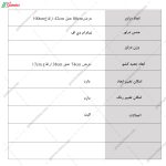 دراور 4 کشو دنا