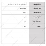 میز تلویزیون MT107