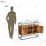 میز کنسول آپامه